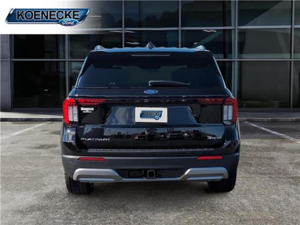 New 2026 Ford Explorer Platinum 4x4 SUV