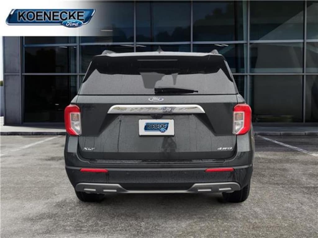 Certified 2022 Ford Explorer XLT 4x4 SUV