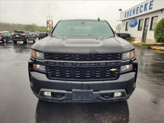 2021 Chevrolet Silverado 1500 Custom photo 3
