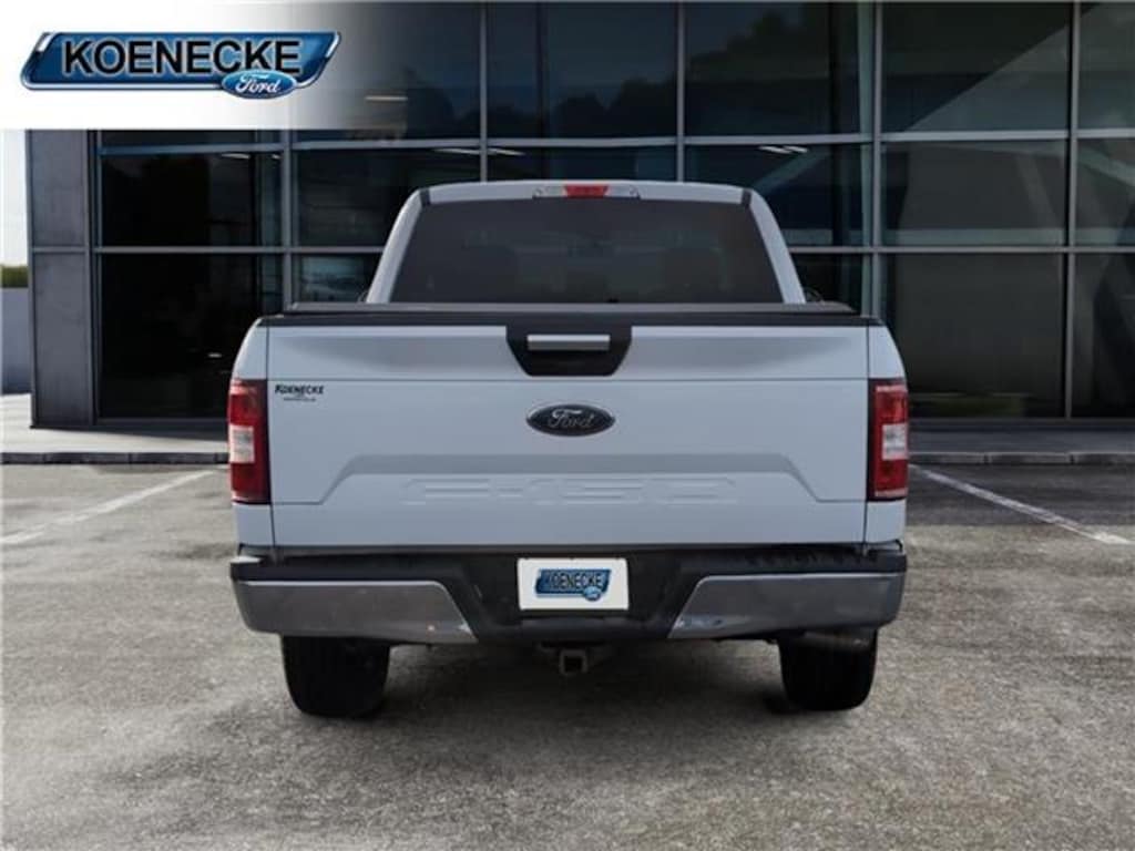 Certified 2019 Ford F-150 XL 4x4 SuperCab Styleside 6.5 ft. box 145 in. WB Truck SuperCab Styleside