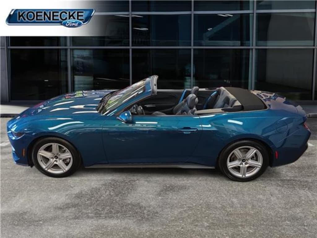 New 2026 Ford Mustang MUSTANG ECOBOOST PREMIUM Convertible