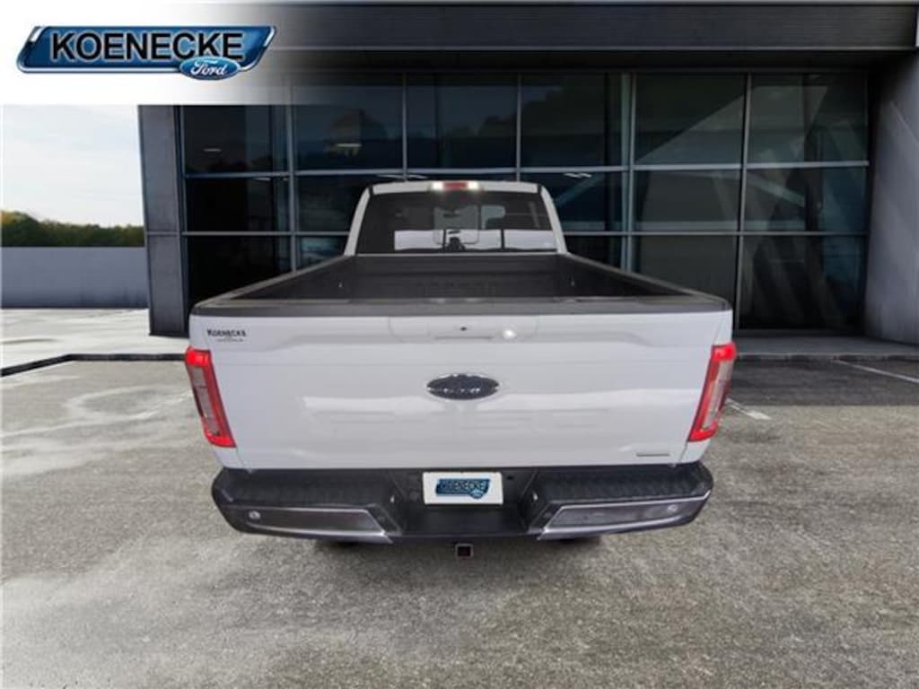 Used 2021 Ford F-150 Lariat 4x4 SuperCrew Cab Styleside 5.5 ft. box 145 Truck SuperCrew Cab