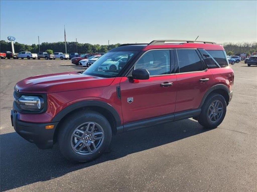 New 2026 Ford Bronco Sport Big Bend 4x4 SUV