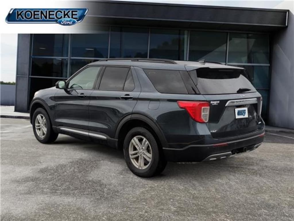 Certified 2022 Ford Explorer XLT 4x4 SUV