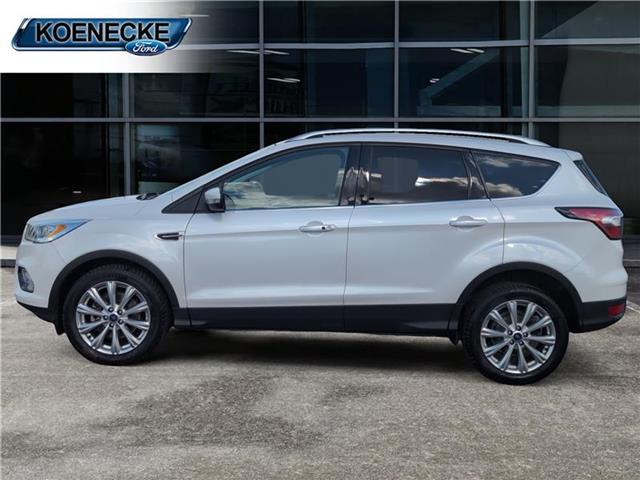 Used 2017 Ford Escape Titanium with VIN 1FMCU9J97HUB08019 for sale in Reedsburg, WI