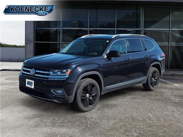 2018 Volkswagen Atlas