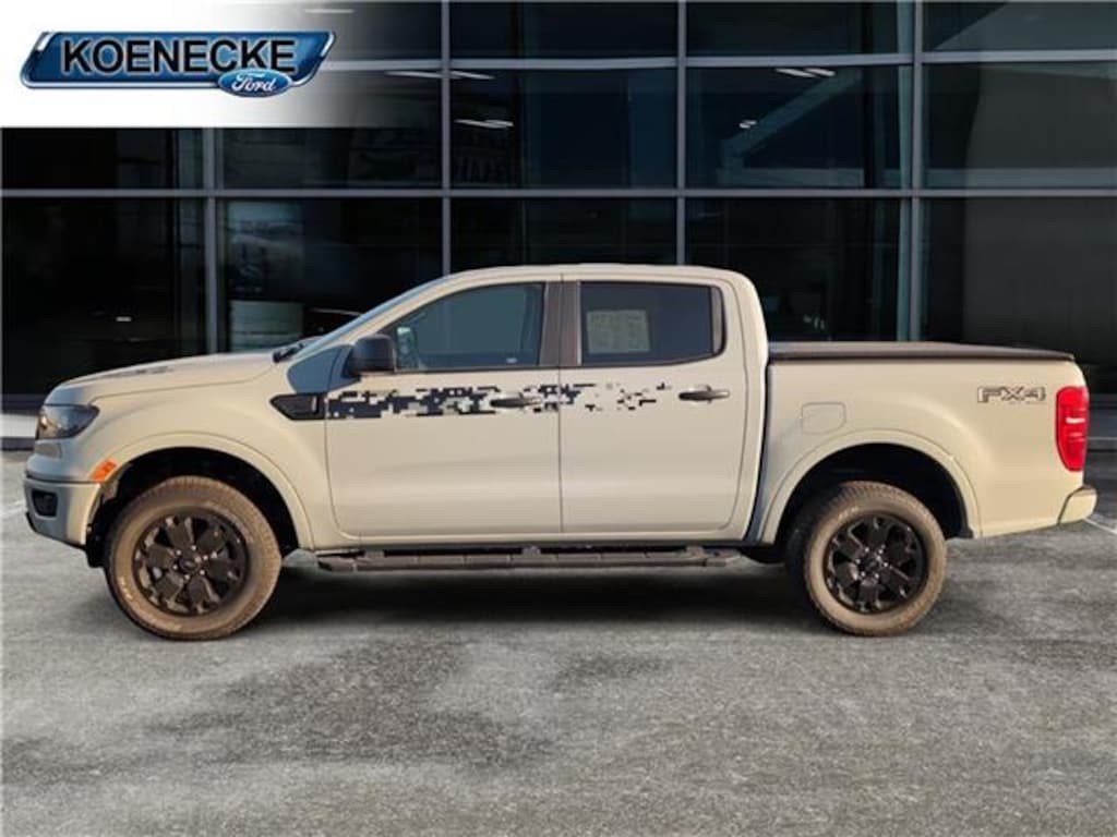 Certified 2023 Ford Ranger XLT 4x4 Truck SuperCrew