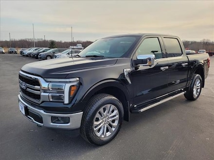 2025 Ford F-150 Lariat 4x4 SuperCrew Cab 5.5 ft. box 145 in. WB Truck SuperCrew Cab
