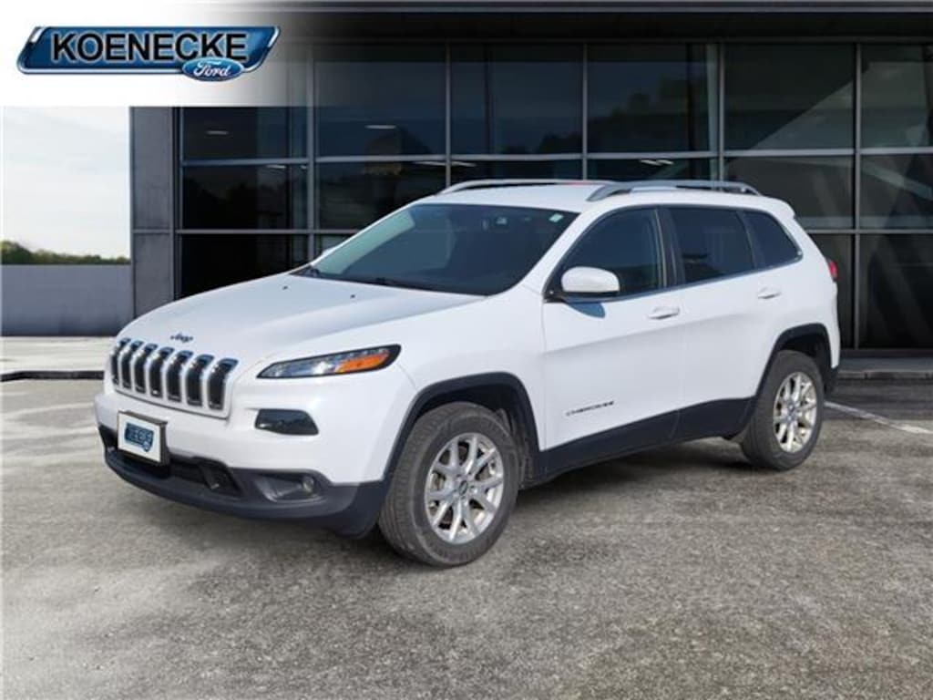 Used 2018 Jeep Cherokee Latitude Plus 4x4 SUV