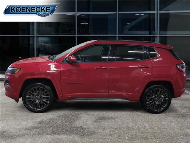 2022 Jeep Compass Limited photo 2
