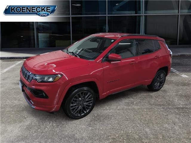 2022 Jeep Compass (RED) Edition's photo
