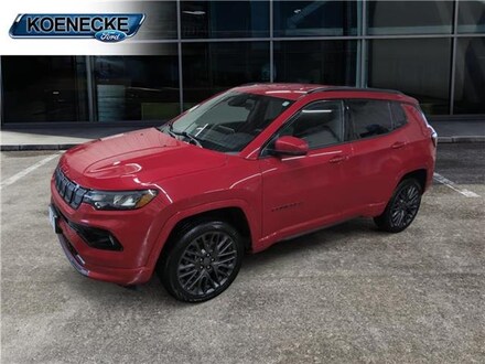 2022 Jeep Compass (Red) 4x4 SUV