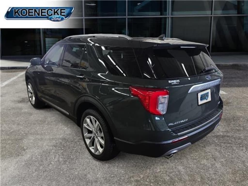 Certified 2023 Ford Explorer Platinum 4x4 SUV