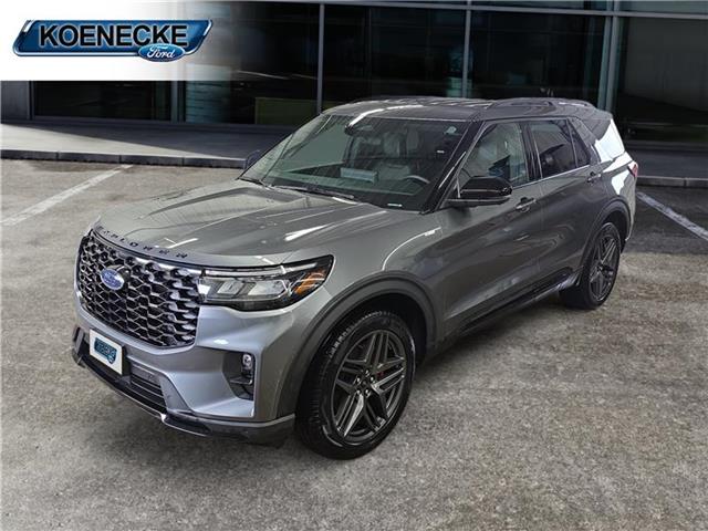 2025 Ford Explorer SUV 