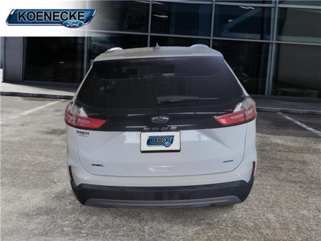 Used 2022 Ford Edge SEL All-Wheel Drive SUV