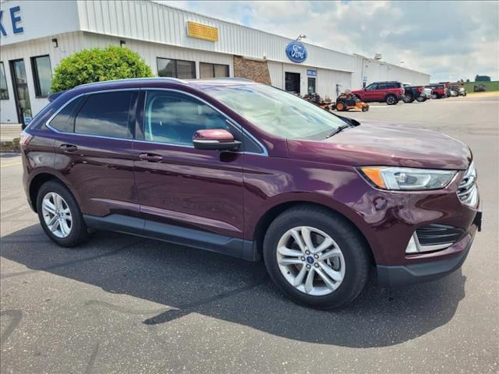 Certified 2020 Ford Edge SEL All-wheel Drive SUV