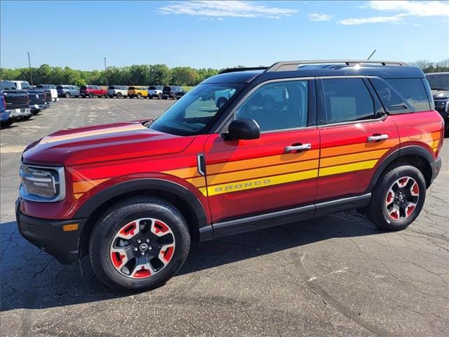 2025 Ford Bronco Sport SUV 