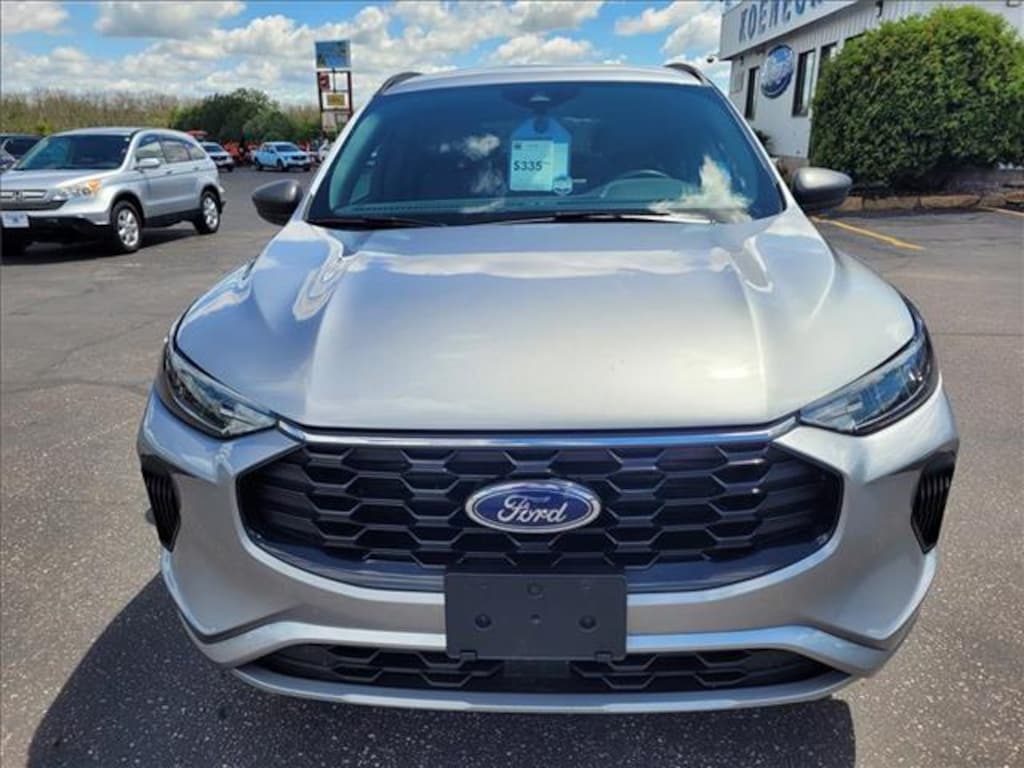 Certified 2024 Ford Escape ST-Line All-Wheel Drive SUV