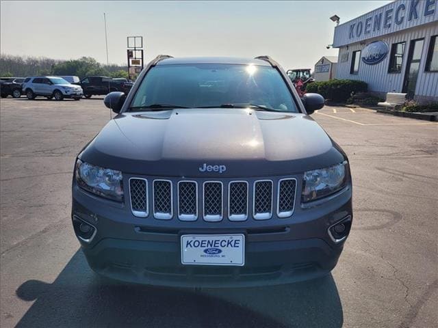 Used 2014 Jeep Compass Latitude with VIN 1C4NJCEA3ED819283 for sale in Reedsburg, WI