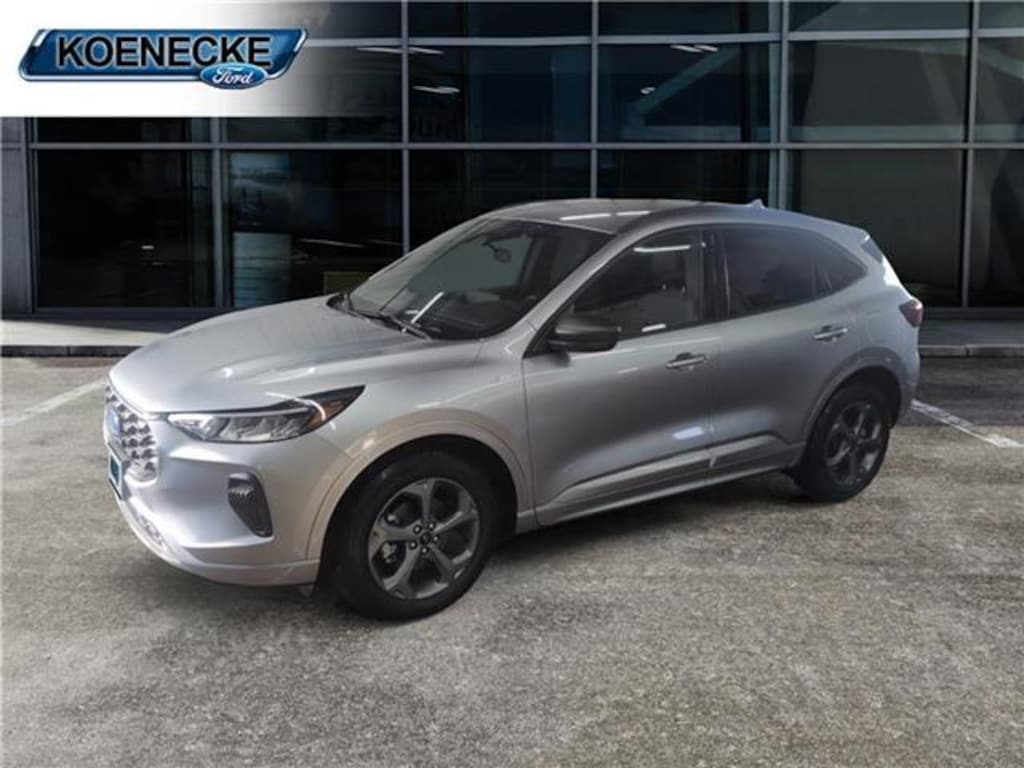 Certified 2023 Ford Escape ST-Line All-Wheel Drive SUV