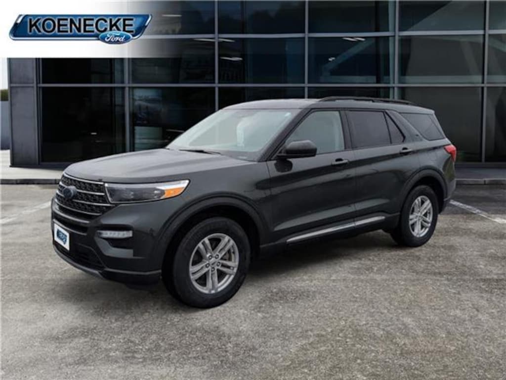 Certified 2022 Ford Explorer XLT 4x4 SUV