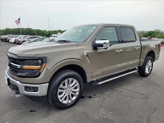 2025 Ford F-150 XLT 4x4 SuperCrew Cab 5.5 ft. box 145 in. WB Truck SuperCrew Cab