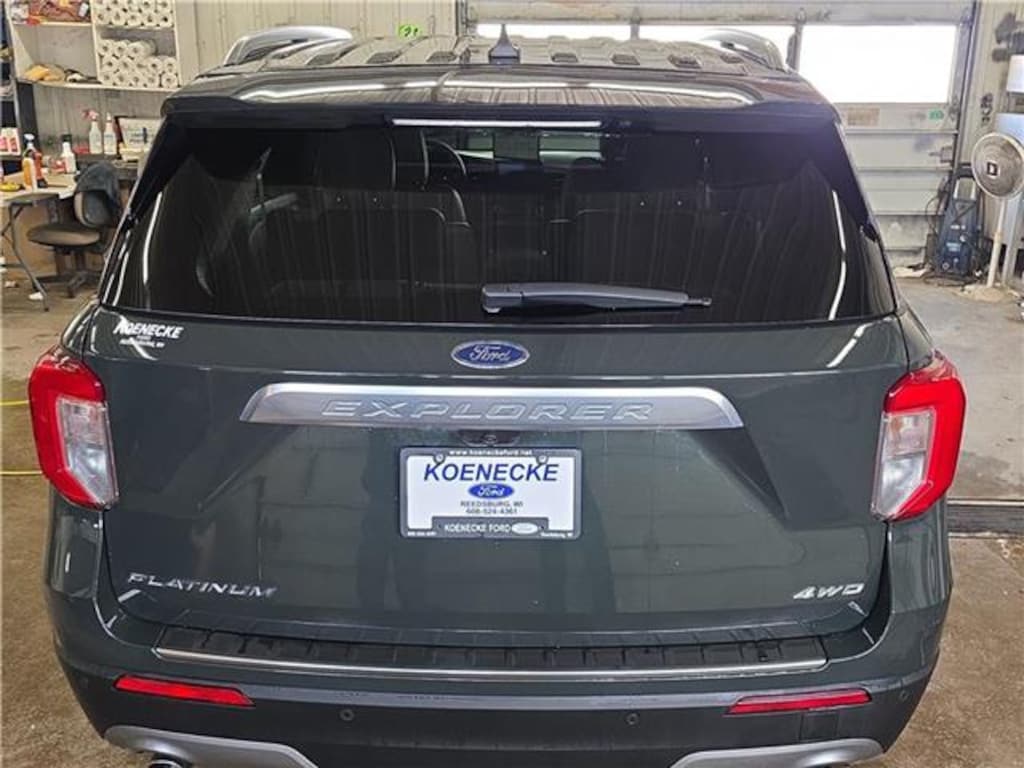 Certified 2023 Ford Explorer Platinum 4x4 SUV