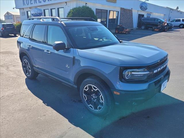 2025 Ford Bronco Sport Outer Banks photo 3