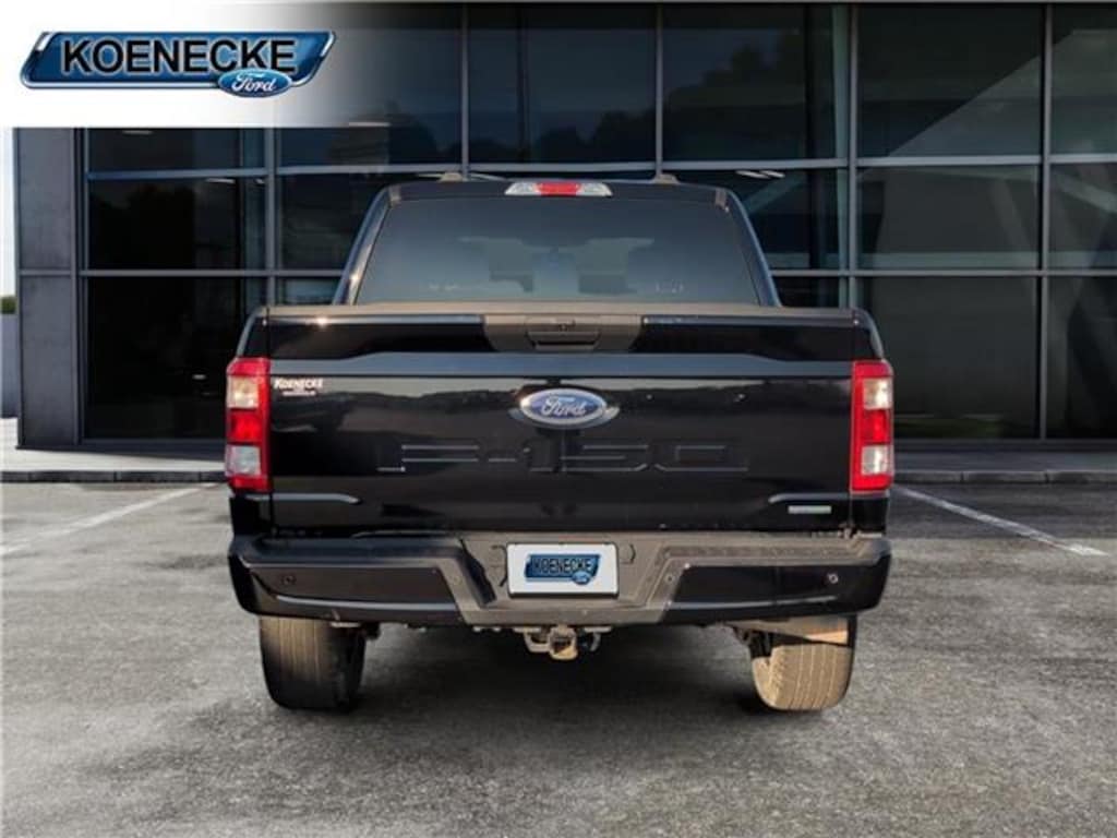 Certified 2022 Ford F-150 XL 4x4 SuperCrew Cab 5.5 ft. box 145 in. WB Truck SuperCrew Cab