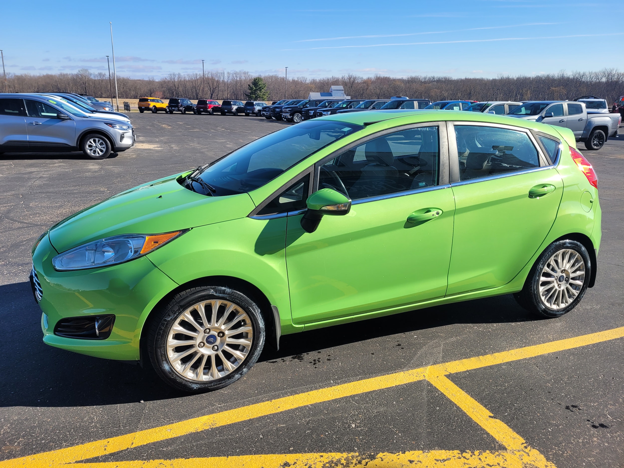 2014 Ford Fiesta Titanium