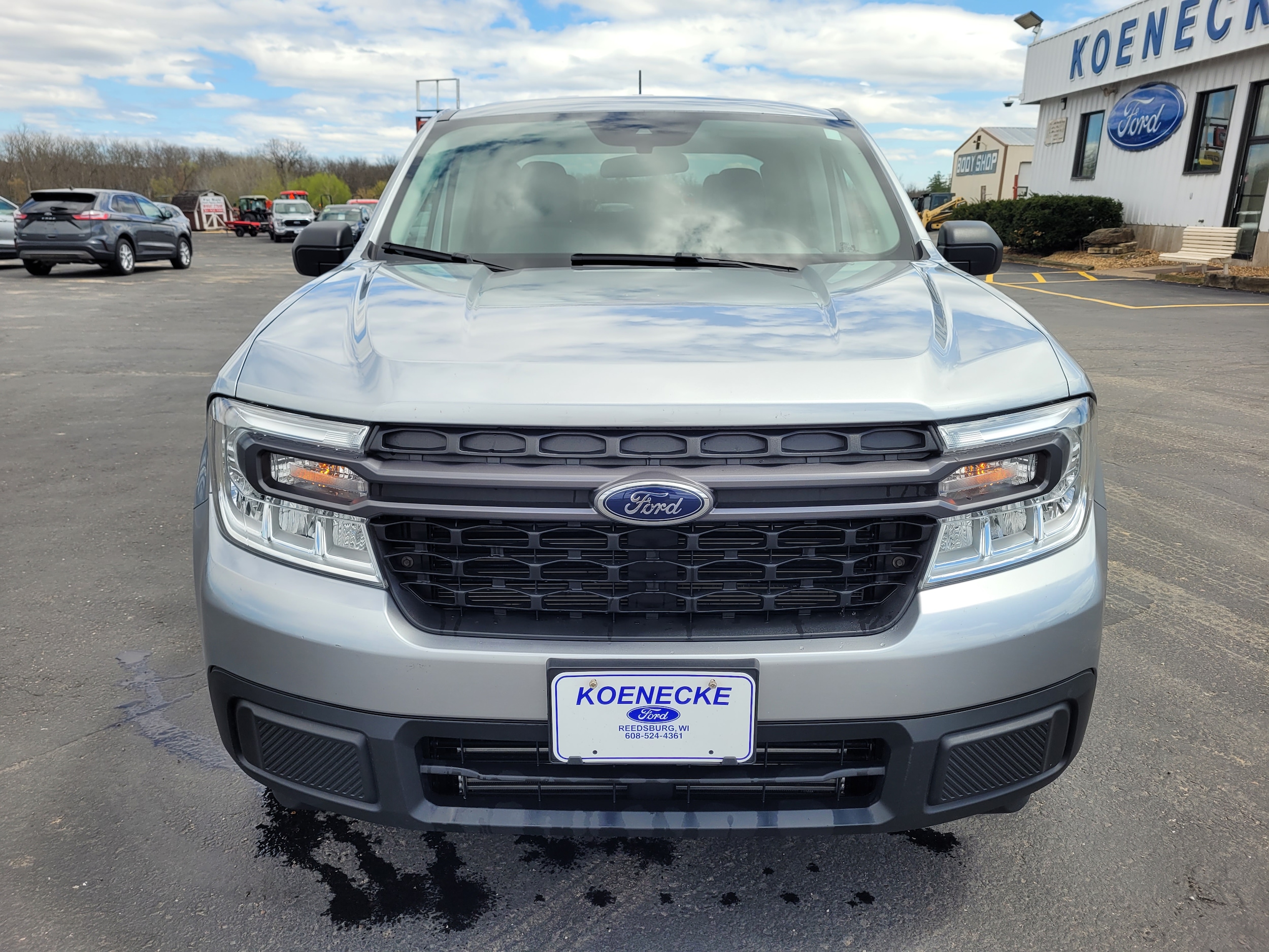 Certified 2022 Ford Maverick XLT with VIN 3FTTW8F91NRB06710 for sale in Reedsburg, WI