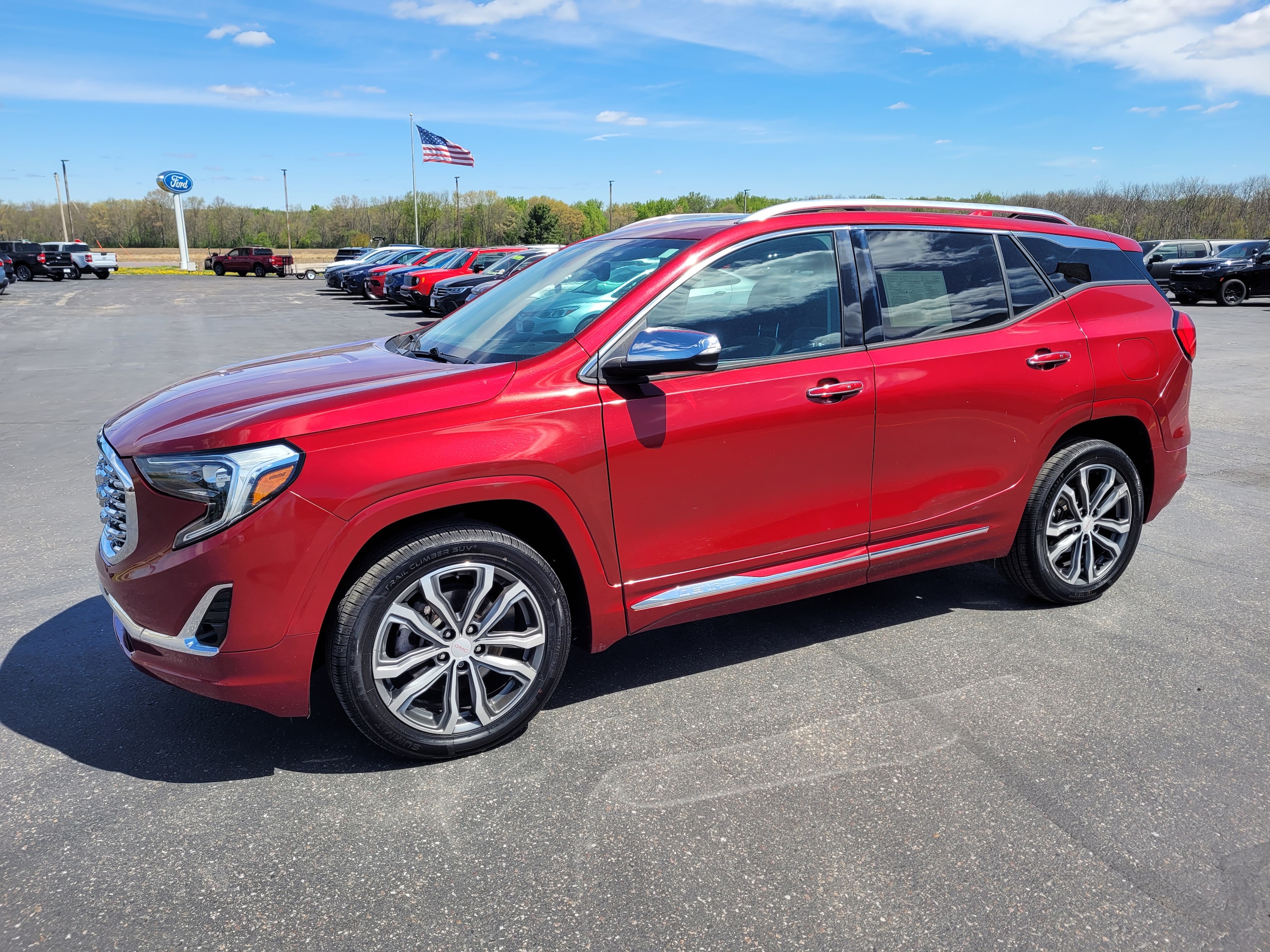 2018 GMC Terrain Denali AWD's photo