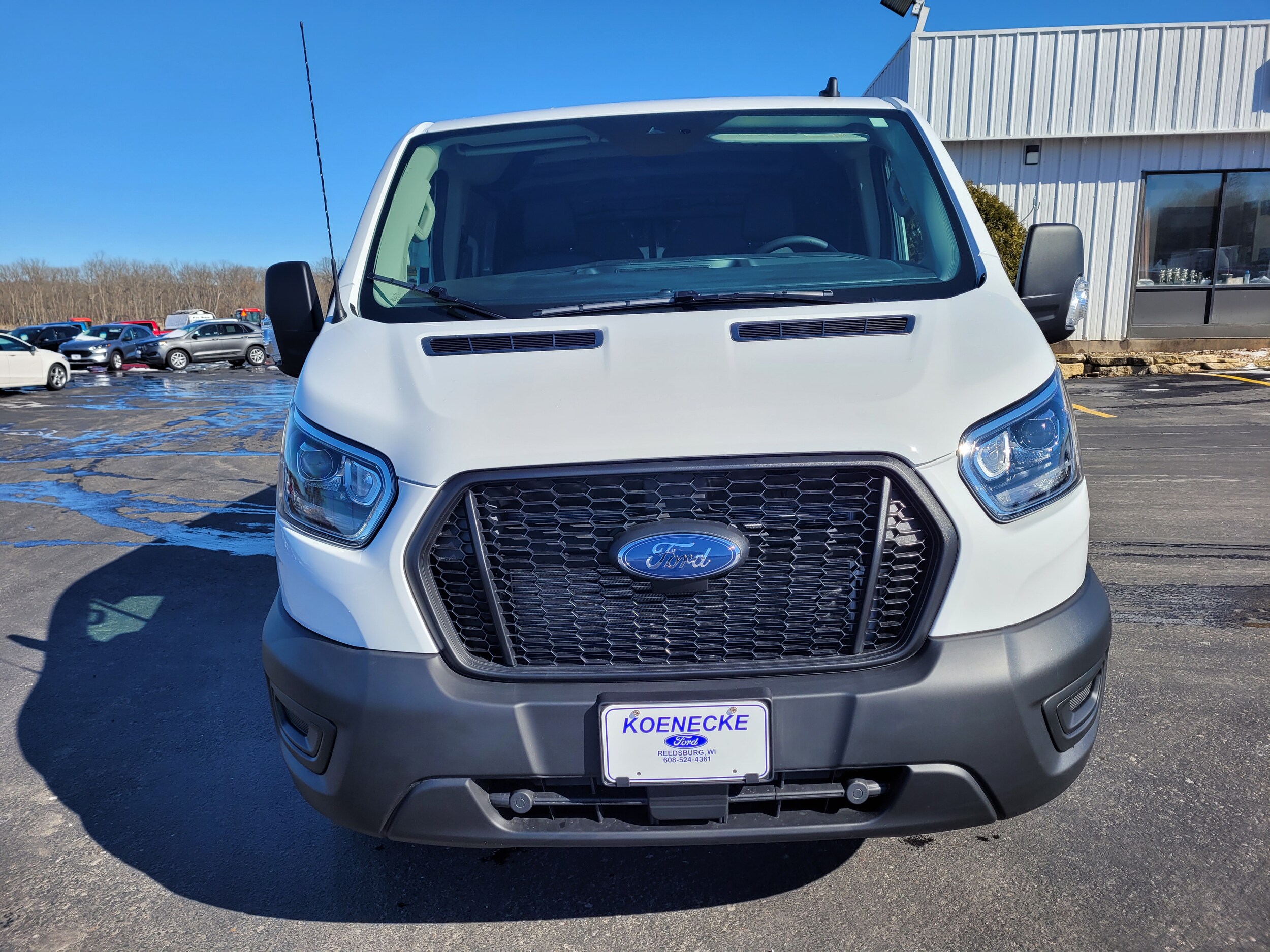 2025 Ford Transit photo 2