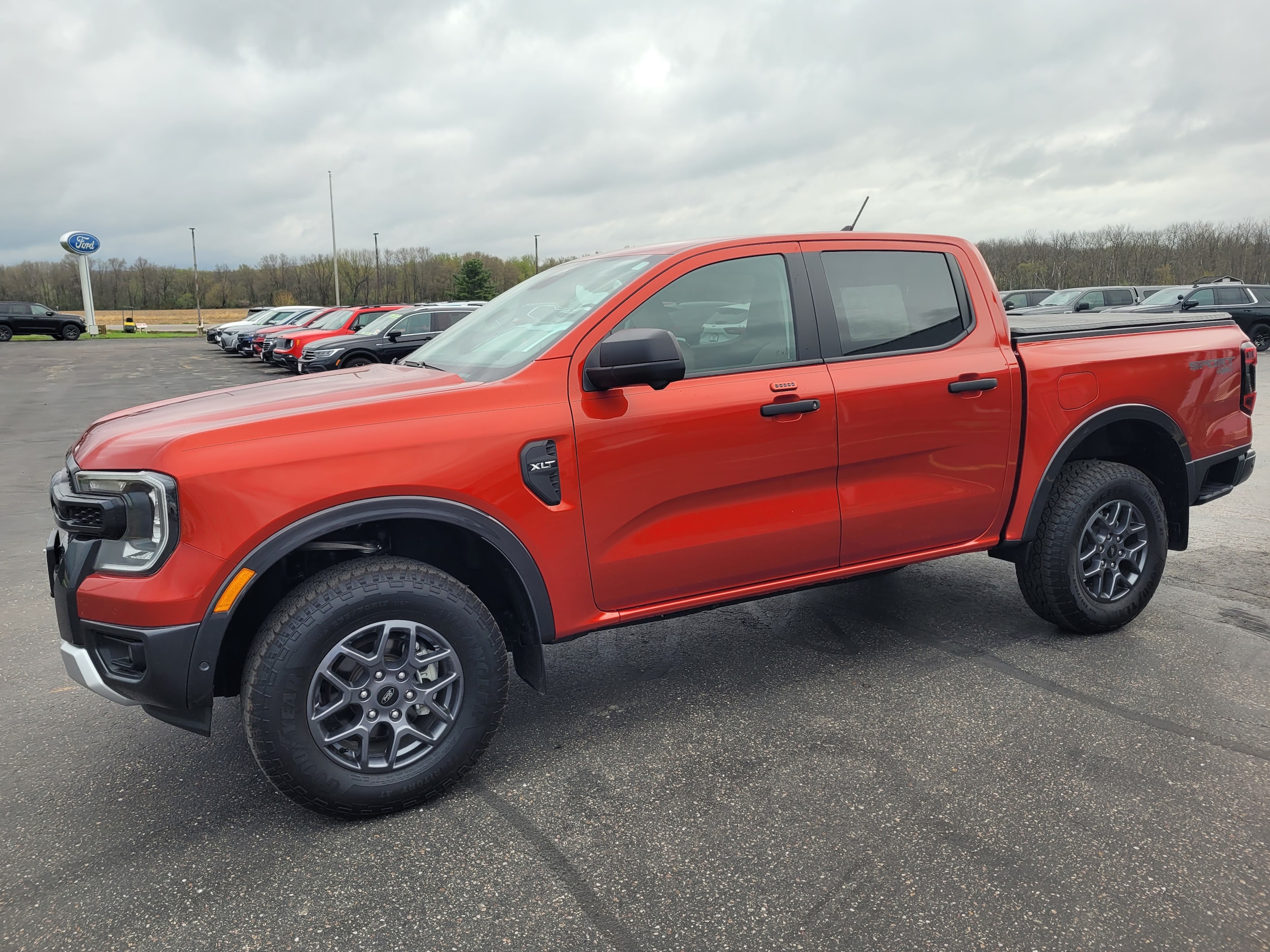 2024 Ford Ranger Truck SuperCrew 