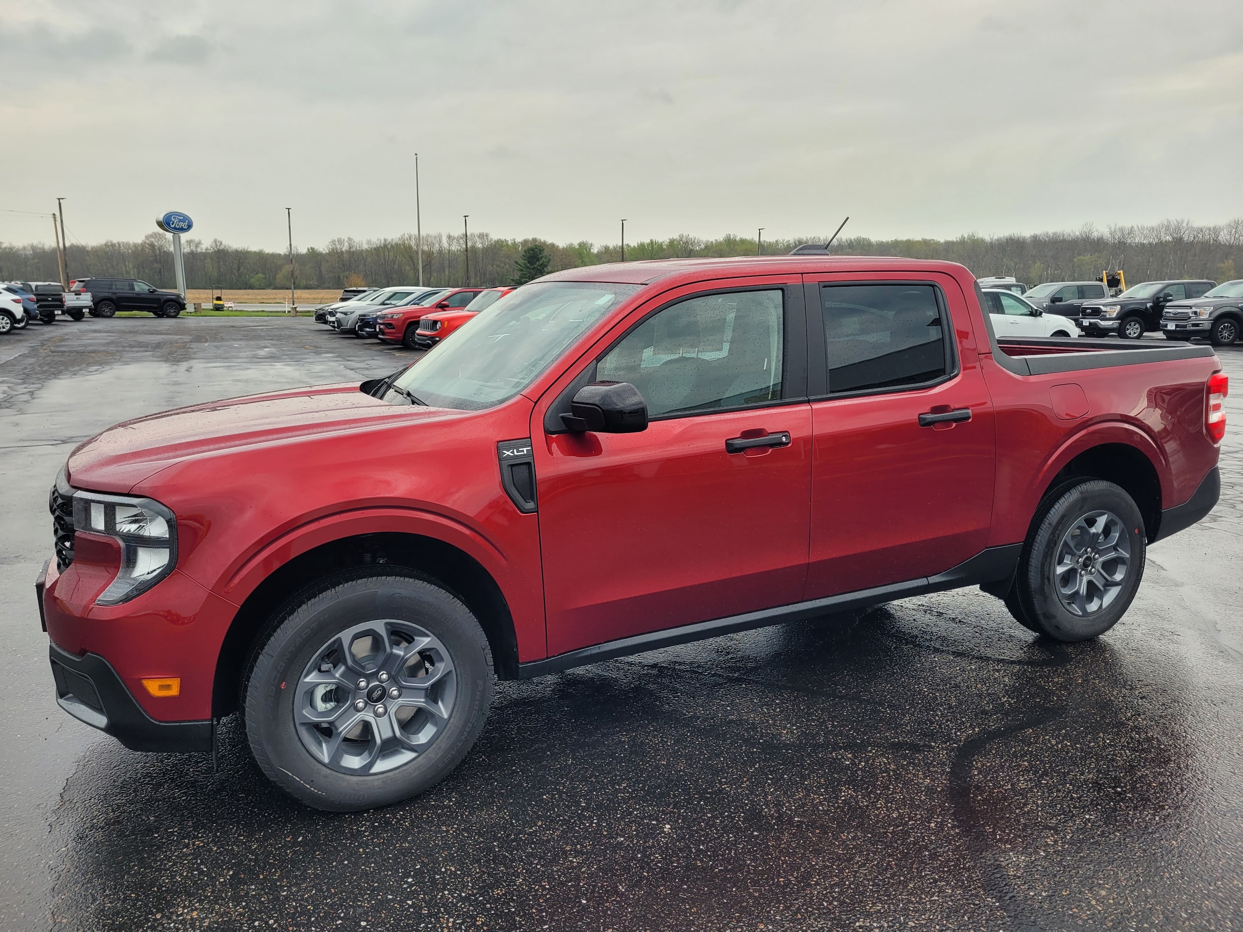 2026 Ford Maverick XLT AWD's photo