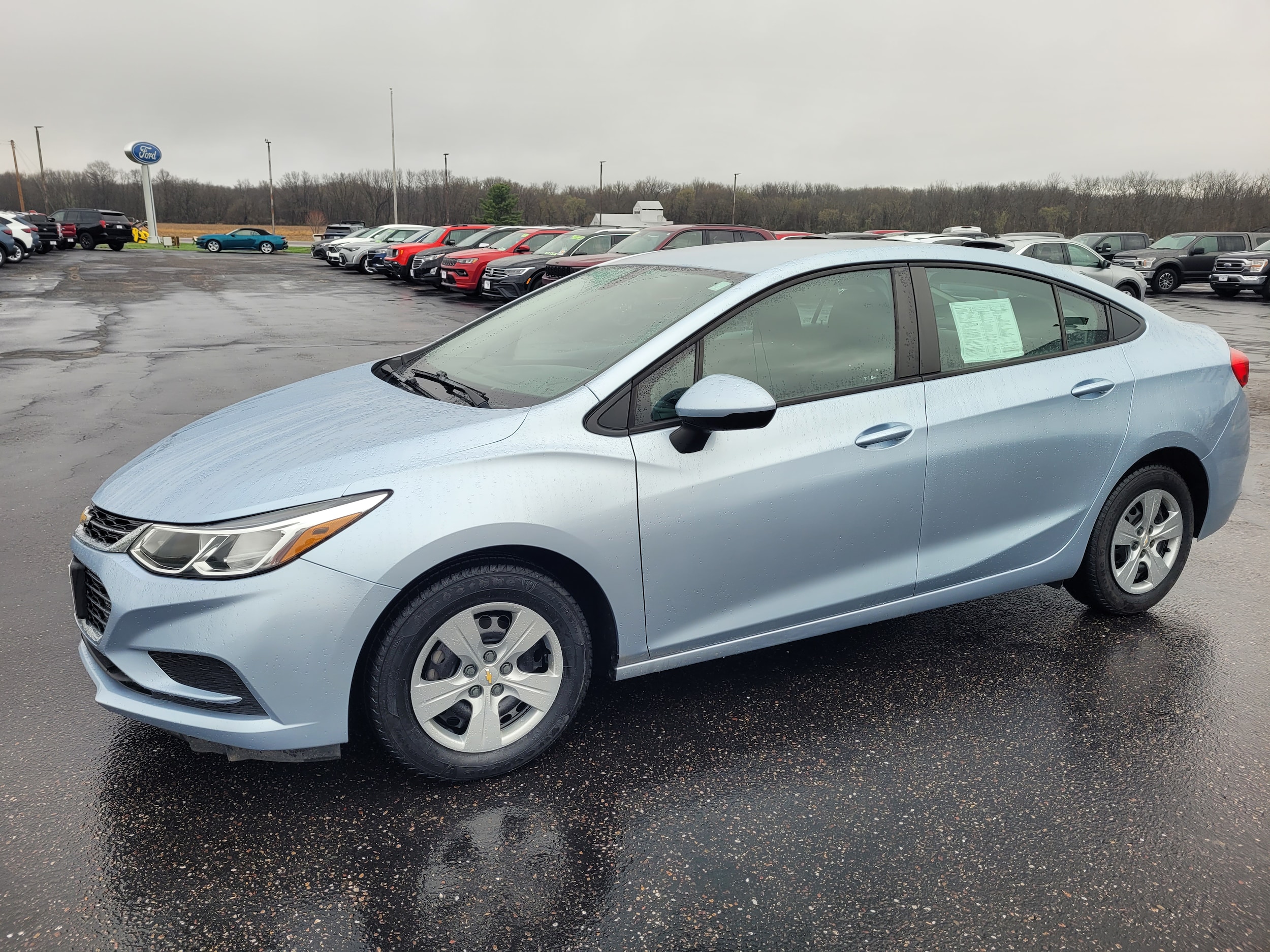 2018 Chevrolet Cruze