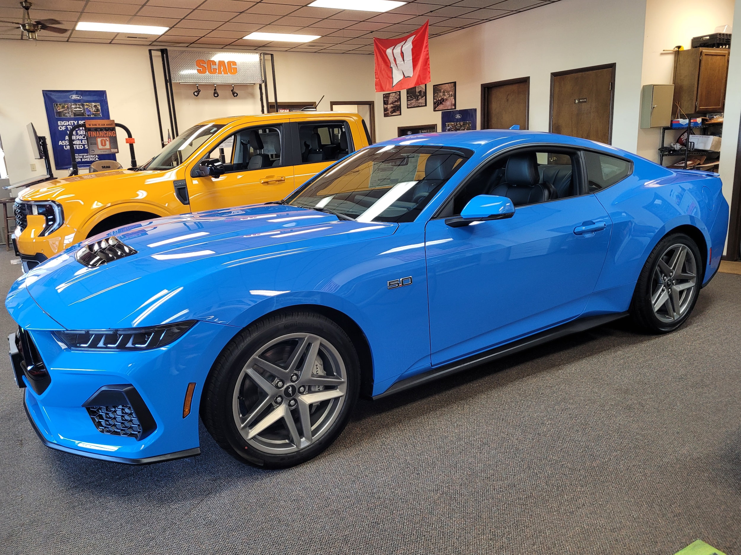 2026 Ford Mustang GT Premium Fastback's photo