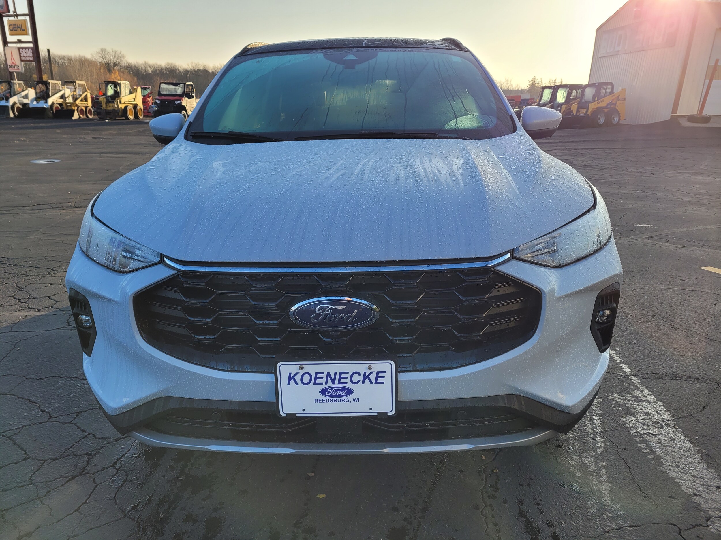 2025 Ford Escape ST-Line Select photo 4