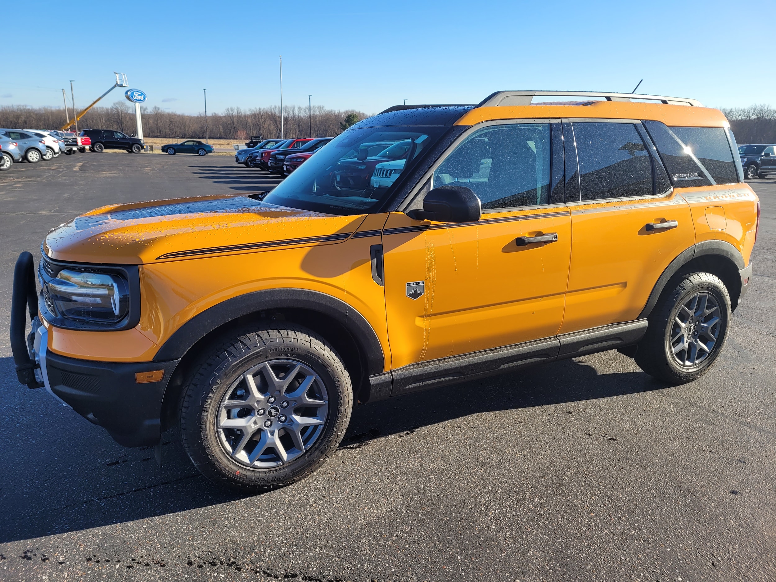 2026 Ford Bronco Sport SUV 