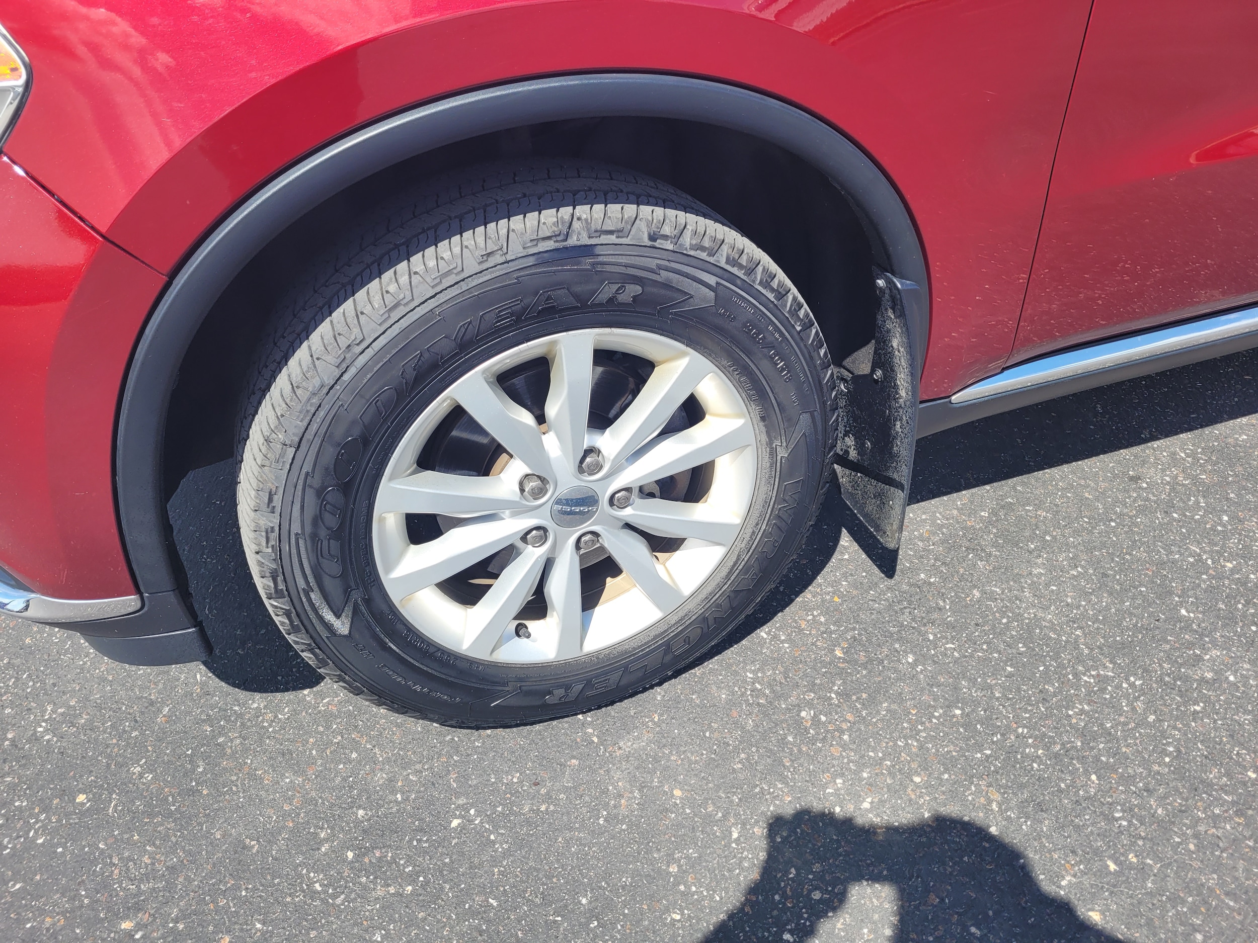 Used 2015 Dodge Durango SXT Plus with VIN 1C4RDJAG0FC148346 for sale in Reedsburg, WI