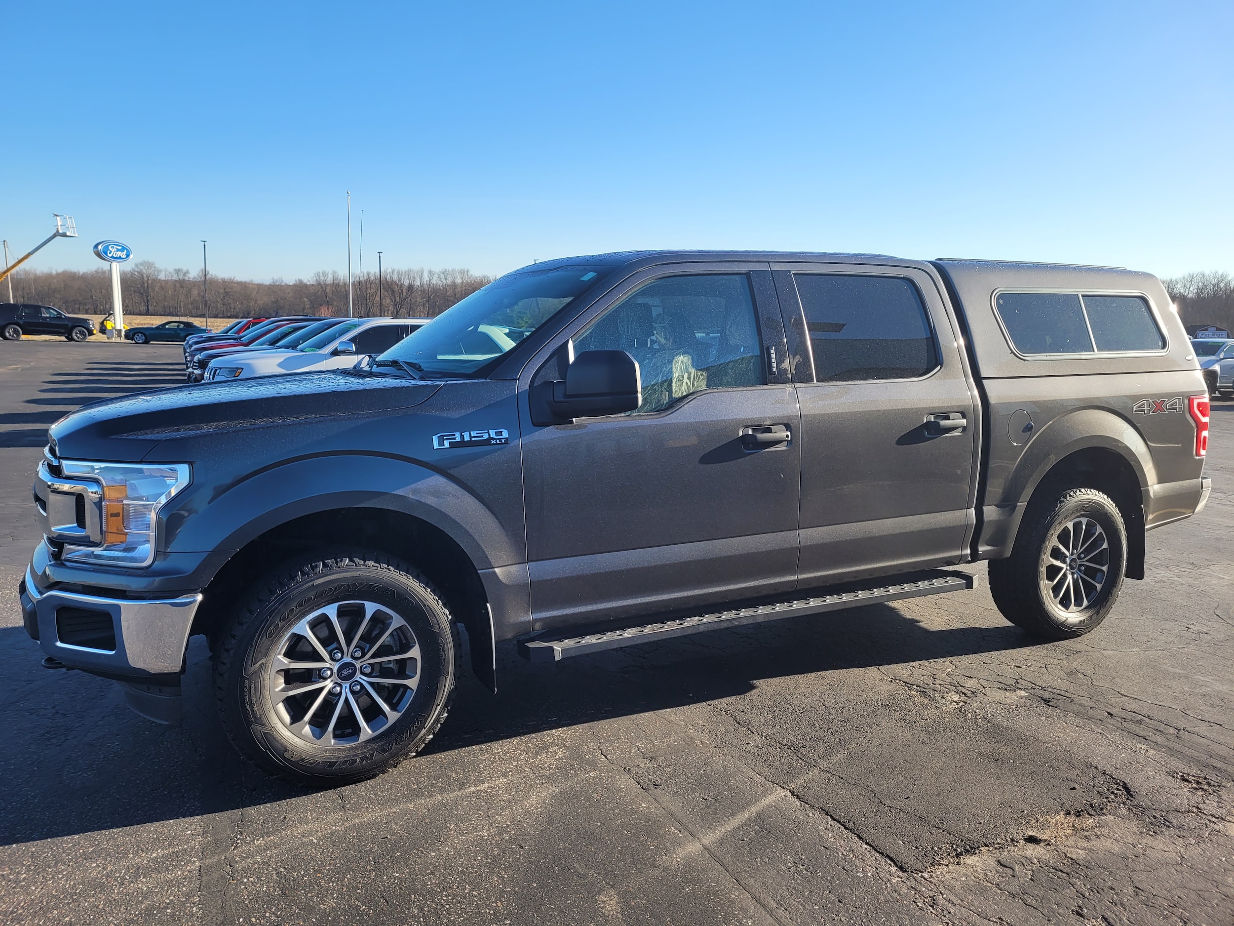 2018 Ford F-150 Truck SuperCrew Cab 