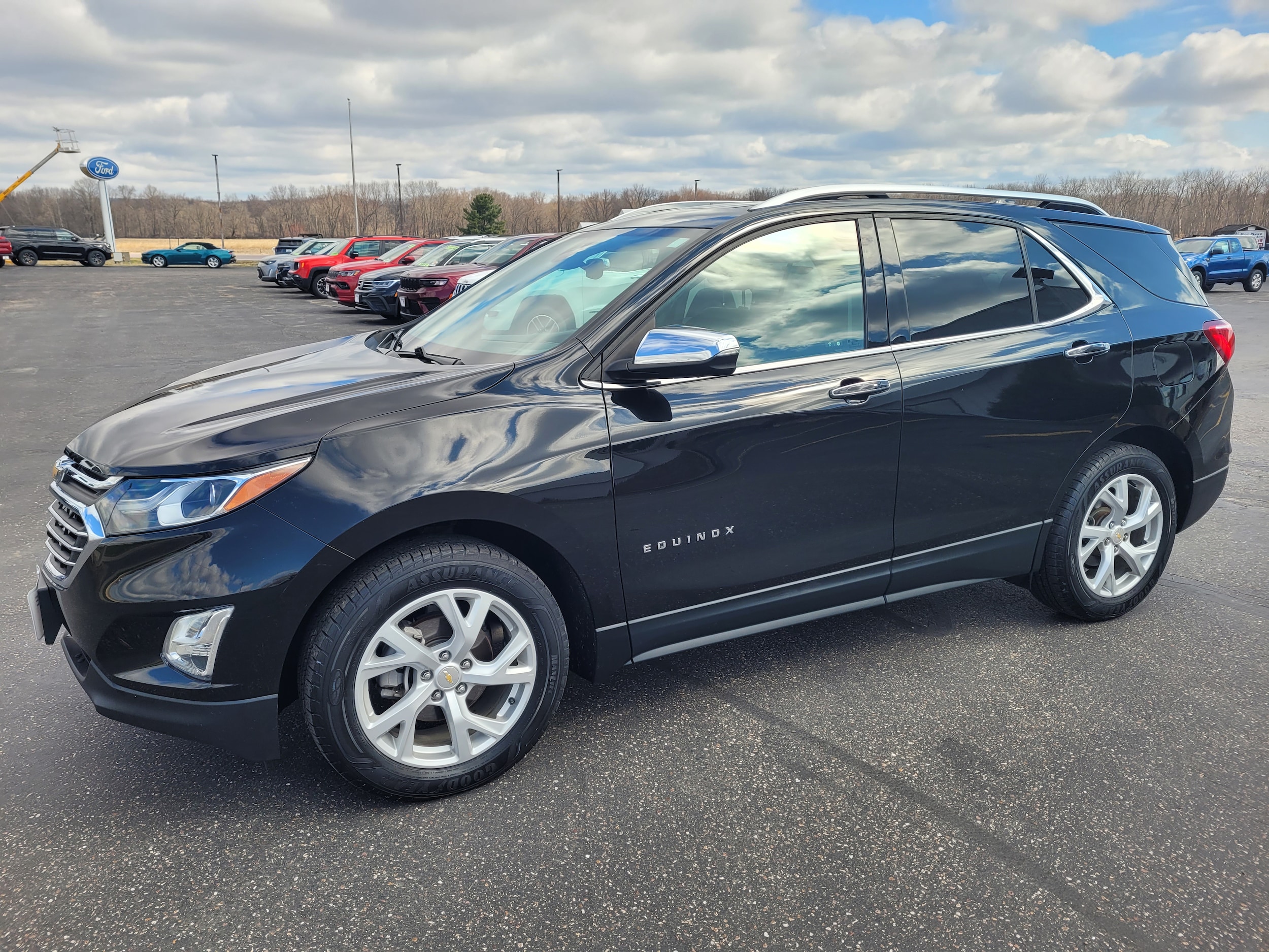 2020 Chevrolet Equinox Premier