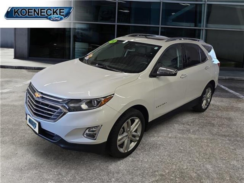 Used 2018 Chevrolet Equinox Premier w/1LZ All-wheel Drive SUV