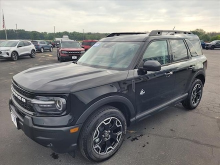 2025 Ford Bronco Sport Outer Banks 4x4 SUV