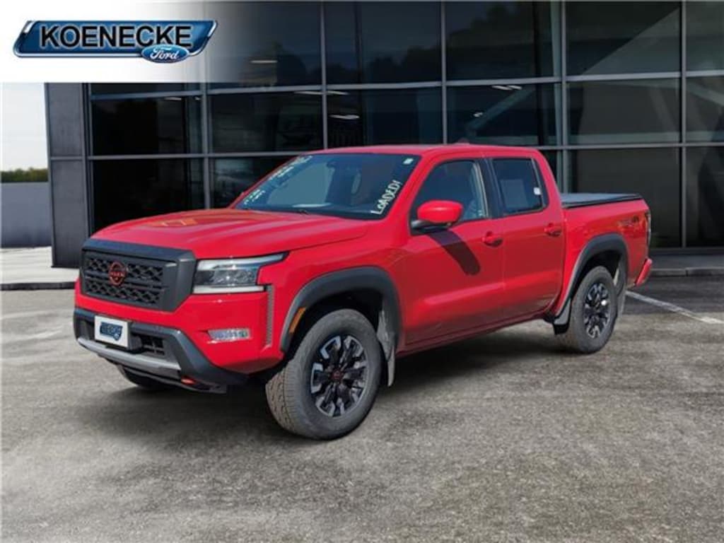 Certified 2022 Nissan Frontier PRO-4X (A9) 4x4 Crew Cab 5 ft. box 126 in. WB Truck Crew Cab