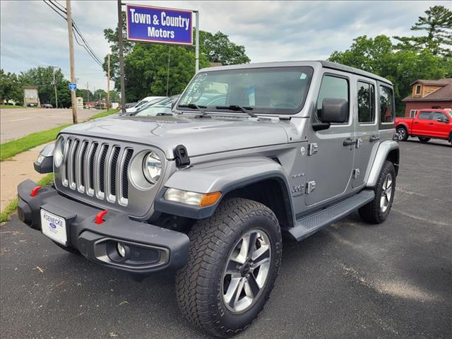 2020 Jeep Wrangler Unlimited Sahara photo 3