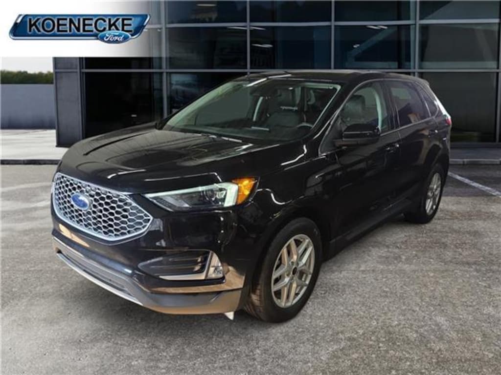 Certified 2024 Ford Edge SEL All-Wheel Drive SUV