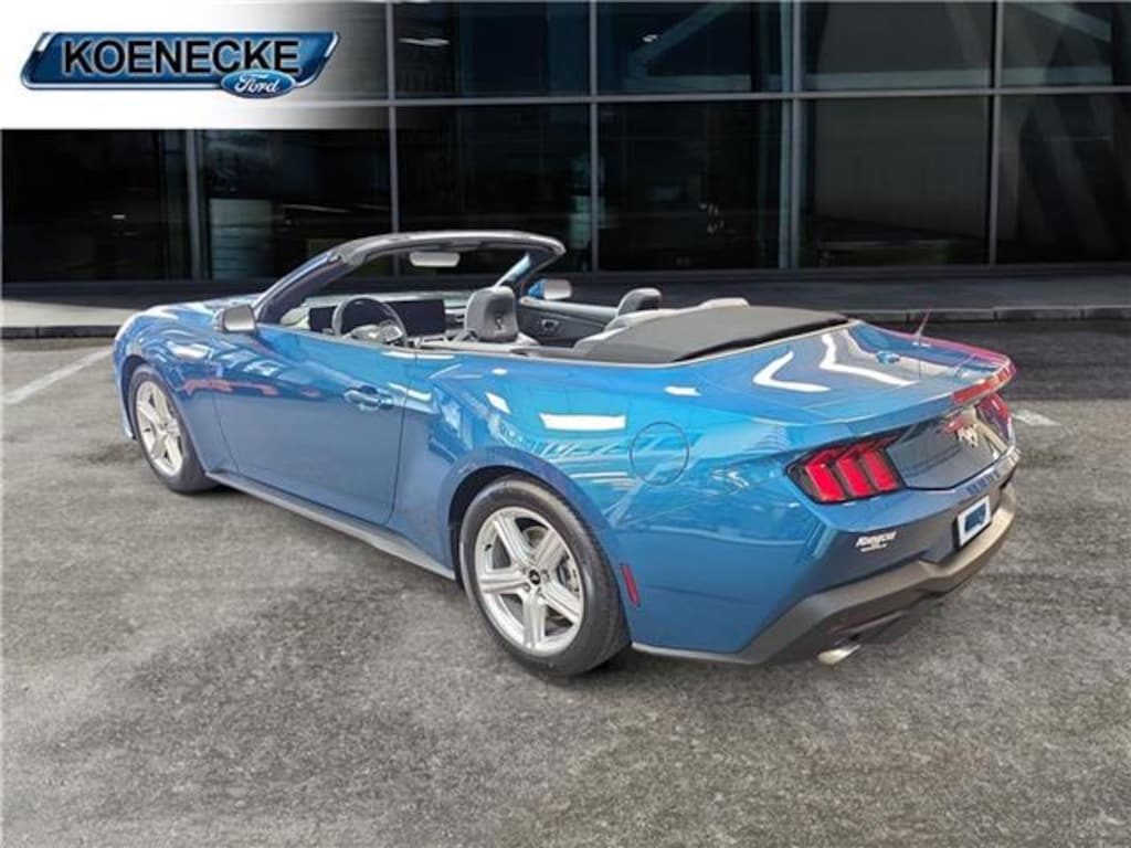 New 2026 Ford Mustang MUSTANG ECOBOOST PREMIUM Convertible