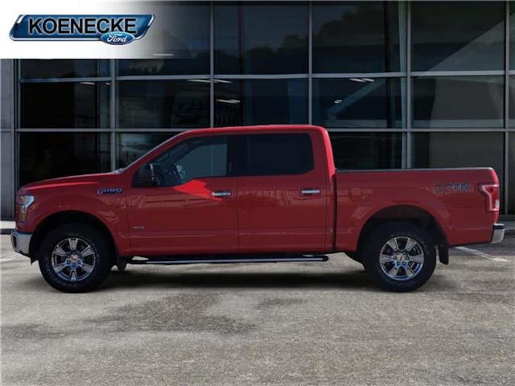 Certified 2016 Ford F-150 XLT 4x4 SuperCrew Cab Styleside 5.5 ft. box 145 in Truck SuperCrew Cab