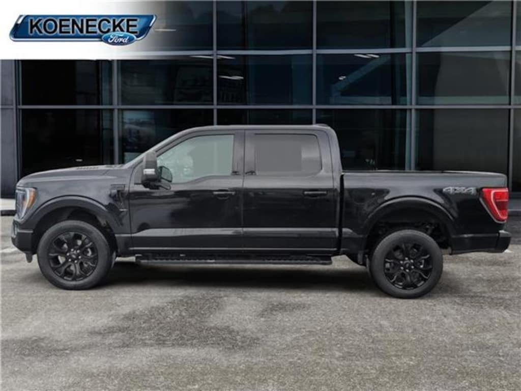 Certified 2023 Ford F-150 XLT 4x4 SuperCrew Cab 5.5 ft. box 145 in. WB Truck SuperCrew Cab